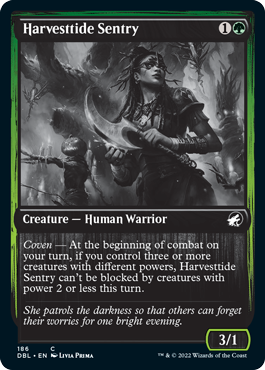 Harvesttide Sentry [Innistrad: Double Feature] | Deep Dive Games St. Marys