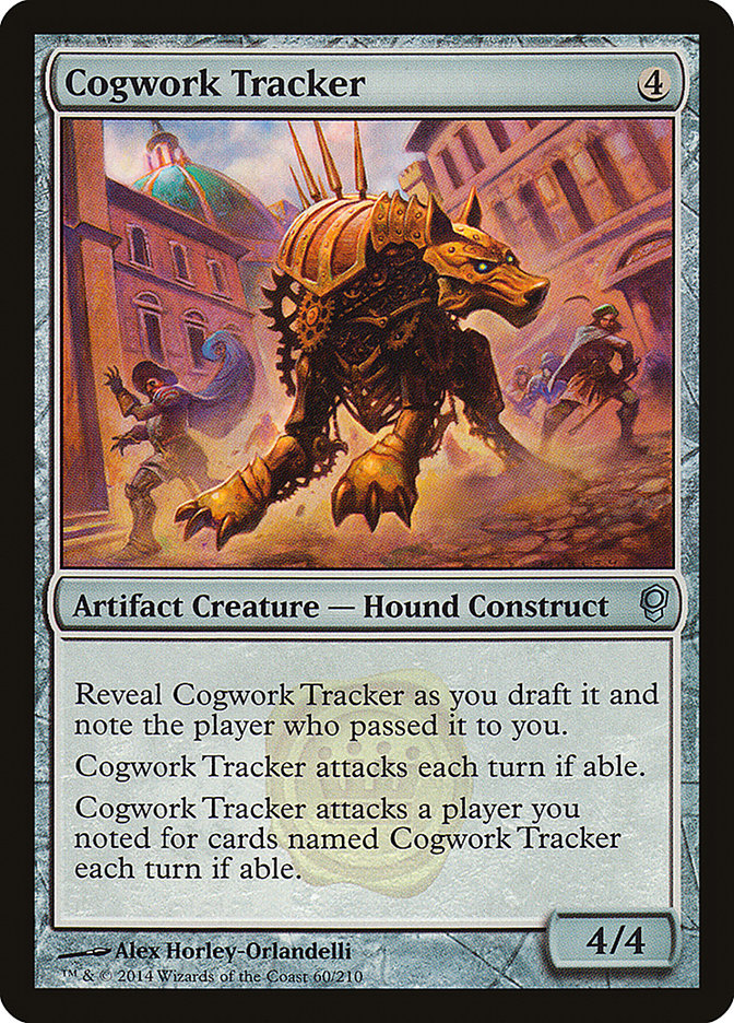 Cogwork Tracker [Conspiracy] | Deep Dive Games St. Marys