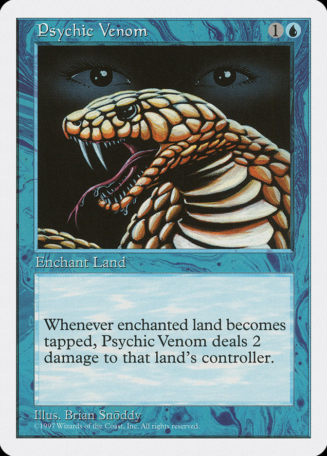 Psychic Venom [Fifth Edition] | Deep Dive Games St. Marys