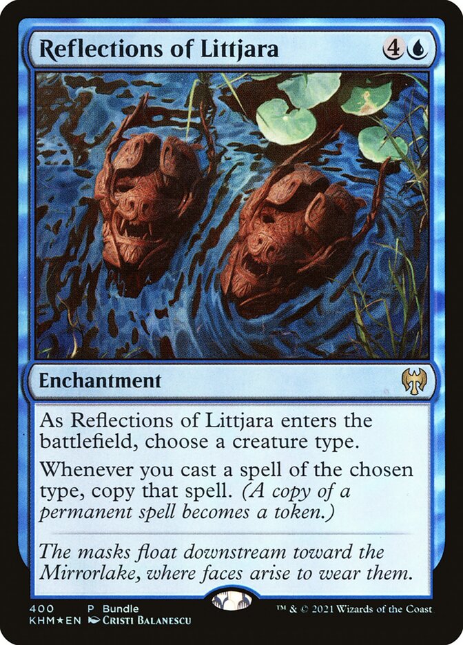 Reflections of Littjara (KHM Bundle) [Kaldheim] | Deep Dive Games St. Marys