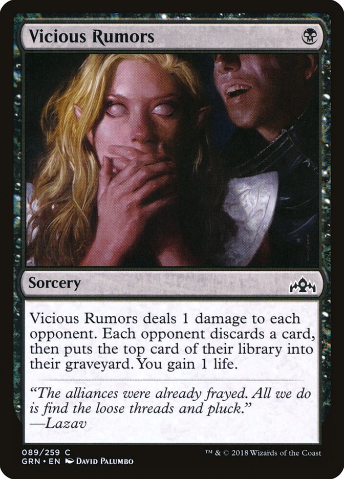 Vicious Rumors [Guilds of Ravnica] | Deep Dive Games St. Marys