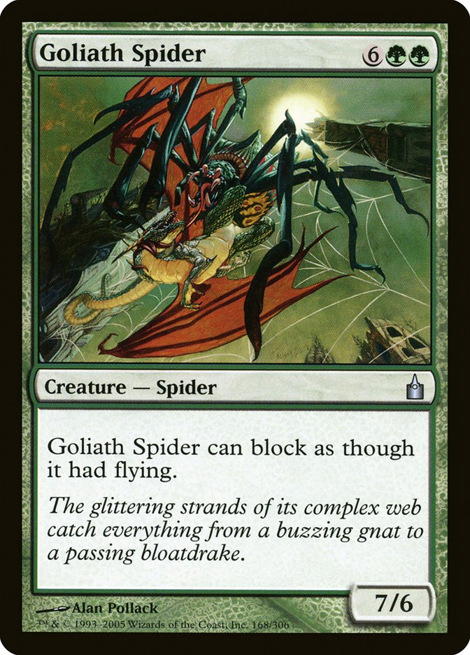 Goliath Spider [Ravnica: City of Guilds] | Deep Dive Games St. Marys