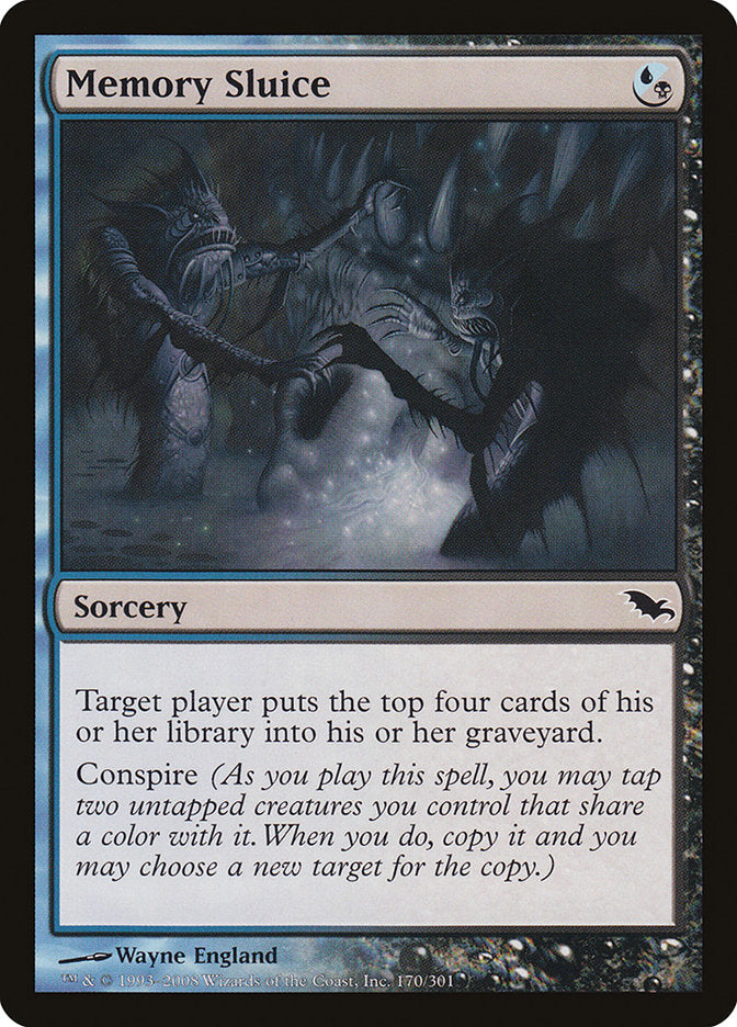 Memory Sluice [Shadowmoor] | Deep Dive Games St. Marys