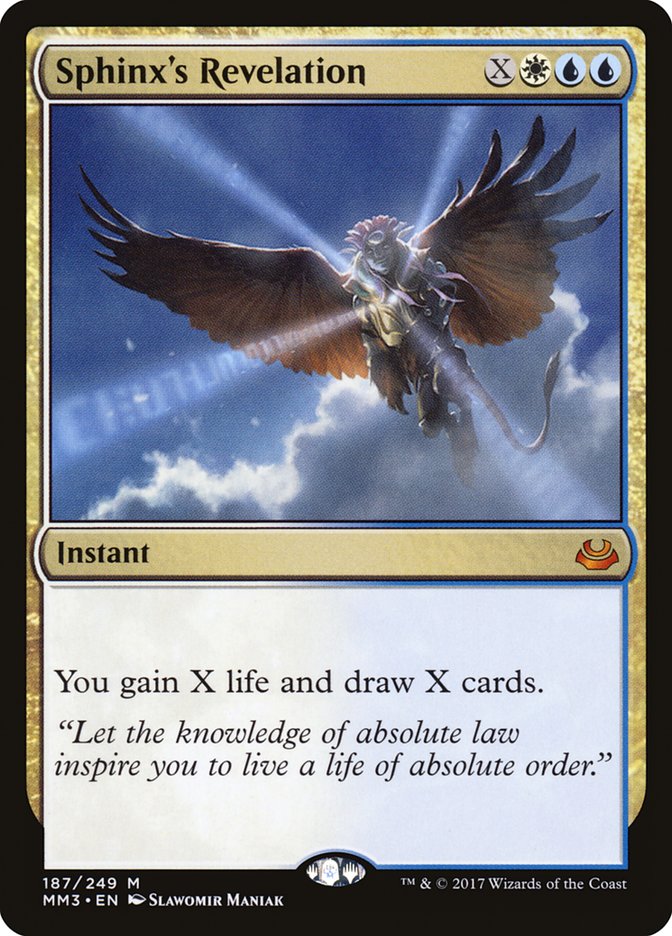 Sphinx's Revelation [Modern Masters 2017] | Deep Dive Games St. Marys