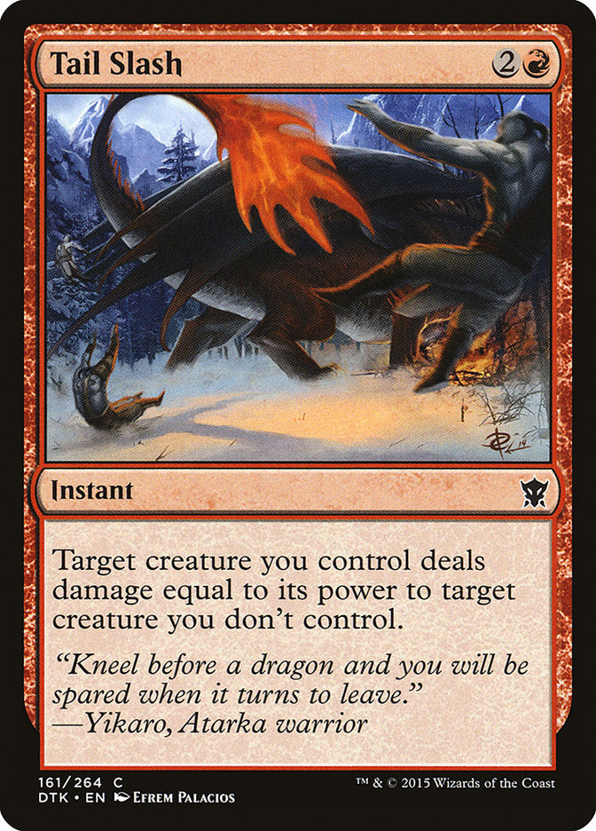 Tail Slash [Dragons of Tarkir] | Deep Dive Games St. Marys