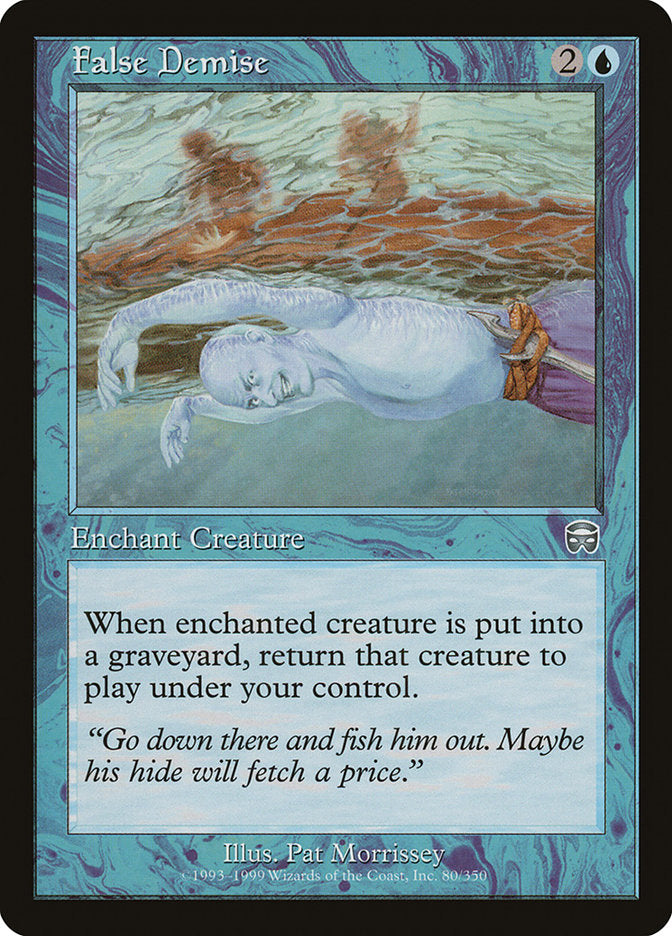 False Demise [Mercadian Masques] | Deep Dive Games St. Marys