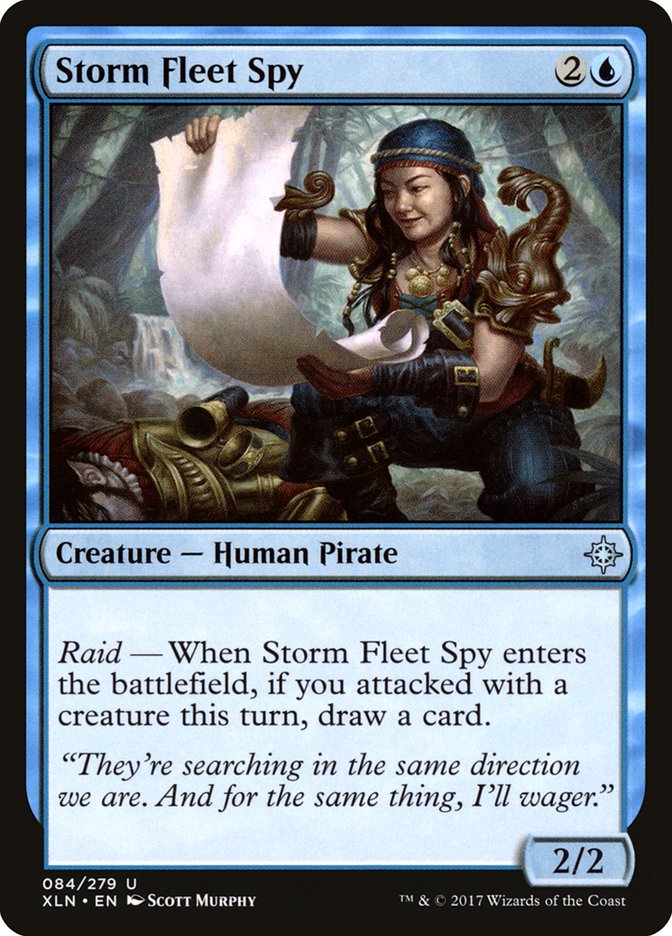 Storm Fleet Spy [Ixalan] | Deep Dive Games St. Marys