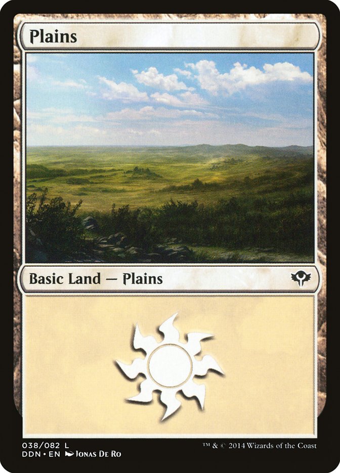 Plains (38) [Duel Decks: Speed vs. Cunning] | Deep Dive Games St. Marys