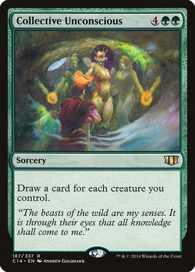 Collective Unconscious [Commander 2014] | Deep Dive Games St. Marys