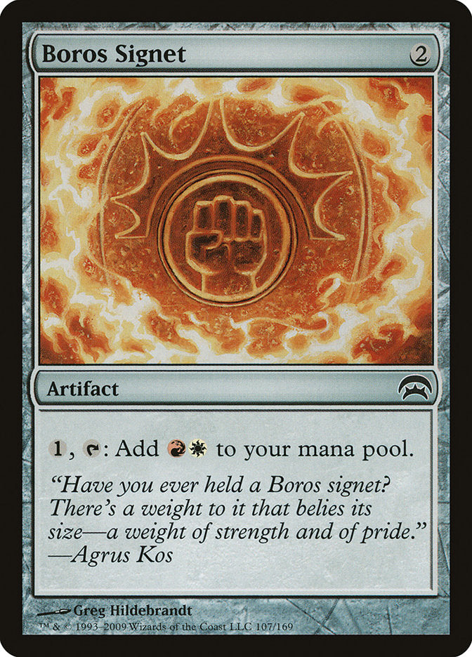 Boros Signet [Planechase] | Deep Dive Games St. Marys