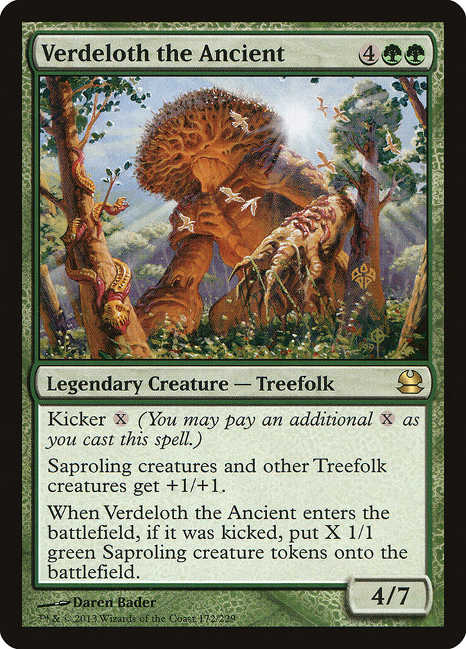 Verdeloth the Ancient [Modern Masters] | Deep Dive Games St. Marys