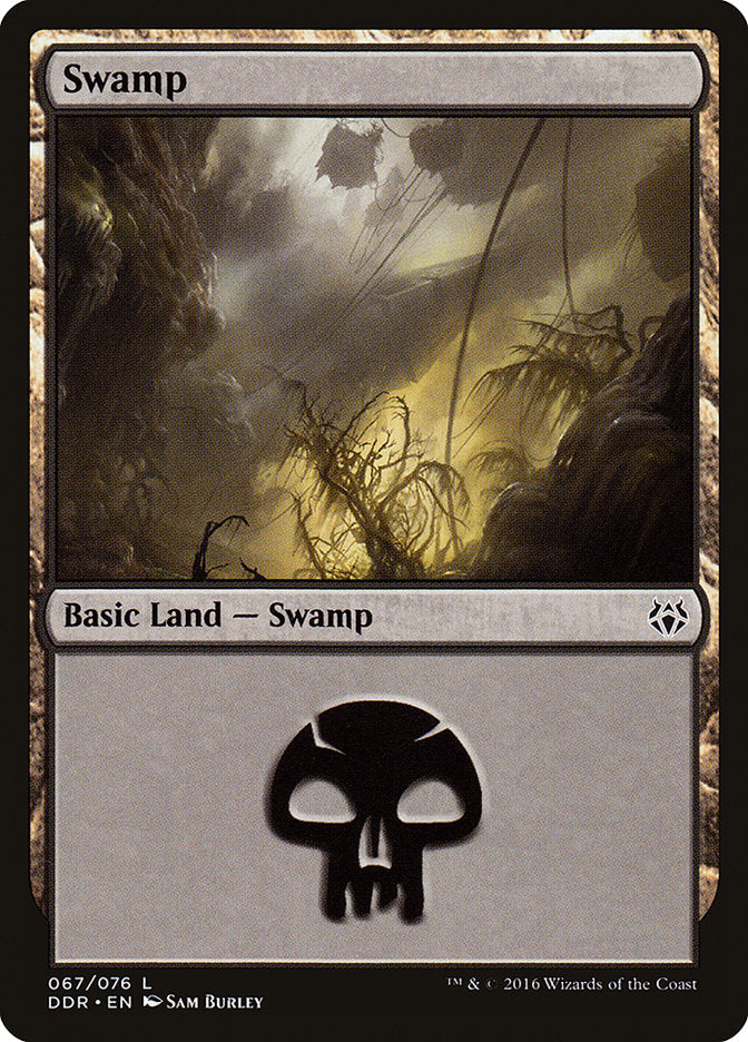 Swamp (67) [Duel Decks: Nissa vs. Ob Nixilis] | Deep Dive Games St. Marys