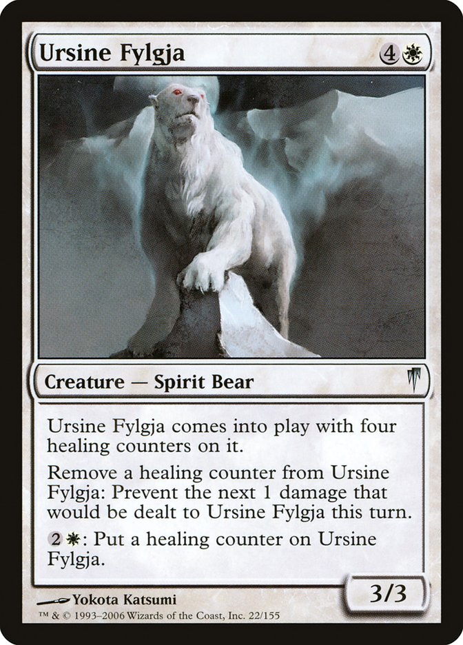 Ursine Fylgja [Coldsnap] | Deep Dive Games St. Marys