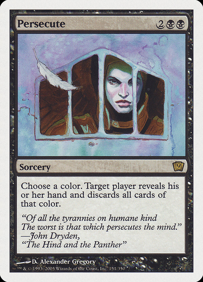 Persecute [Ninth Edition] | Deep Dive Games St. Marys