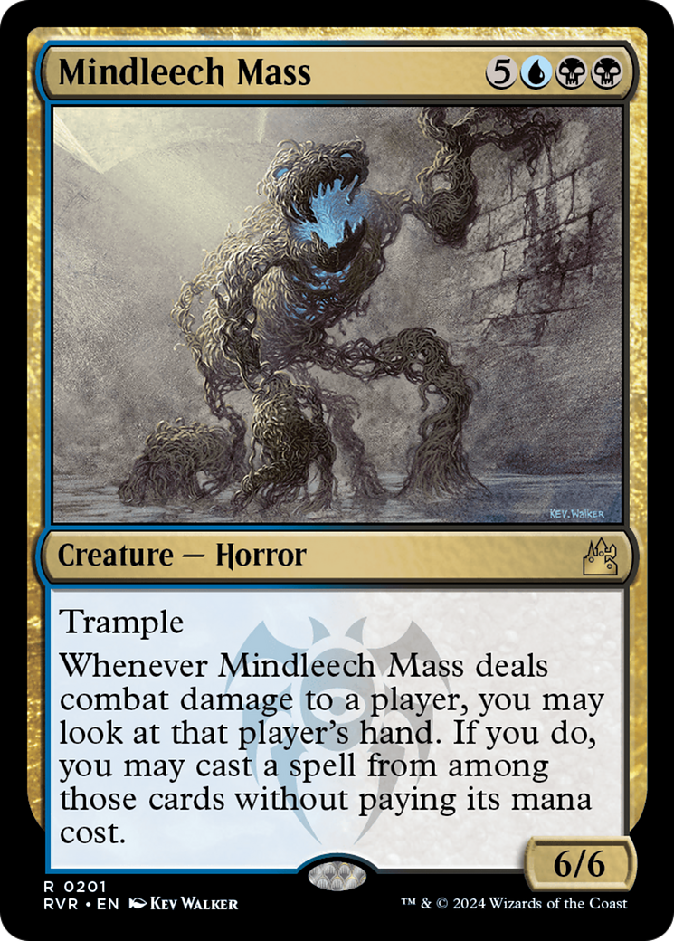 Mindleech Mass [Ravnica Remastered] | Deep Dive Games St. Marys