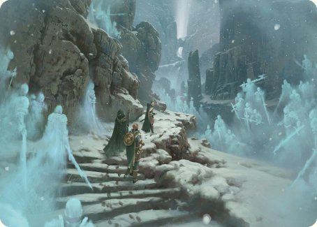 Ghost Quarter Art Card [The Lord of the Rings: Tales of Middle-earth Art Series] | Deep Dive Games St. Marys