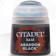Citadel Colour Base: Abaddon Black | Deep Dive Games St. Marys