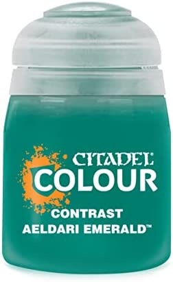 Citadel Colour Contrast Aeldari Emerald | Deep Dive Games St. Marys