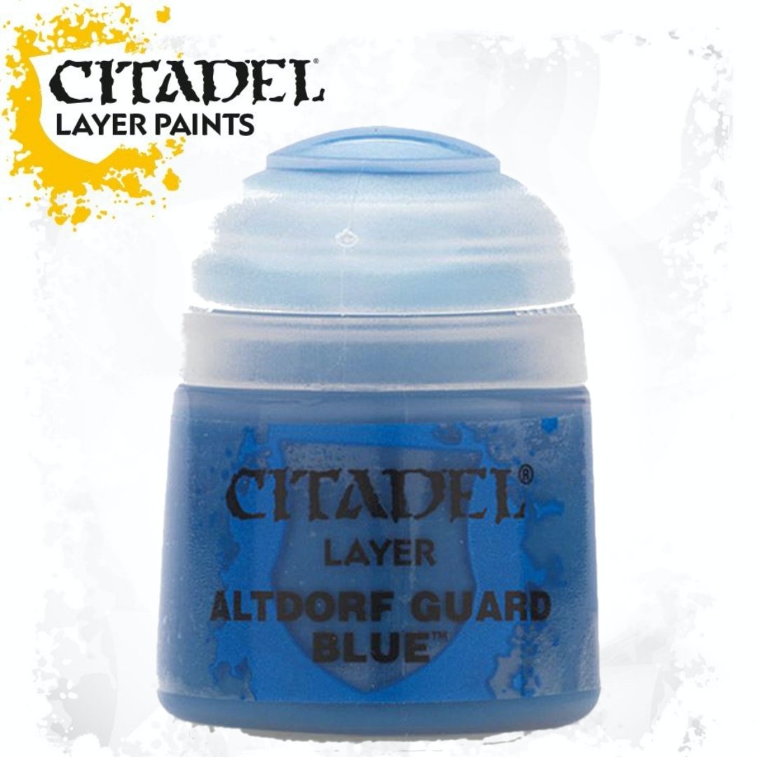 Citadel Colour Layer: Altdorf Guard Blue | Deep Dive Games St. Marys