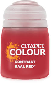 Citadel Colour Contrast: Baal Red | Deep Dive Games St. Marys