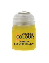 Citadel Colour Contrast: Bad Moon Yellow | Deep Dive Games St. Marys