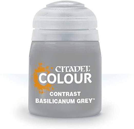 Citadel Colour Contrast: Basilicanum Grey | Deep Dive Games St. Marys