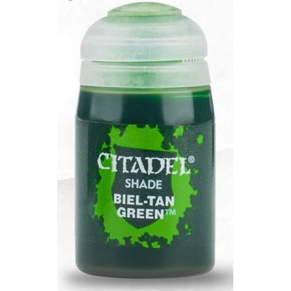 Citadel Colour Shade: Biel-Tan Green | Deep Dive Games St. Marys