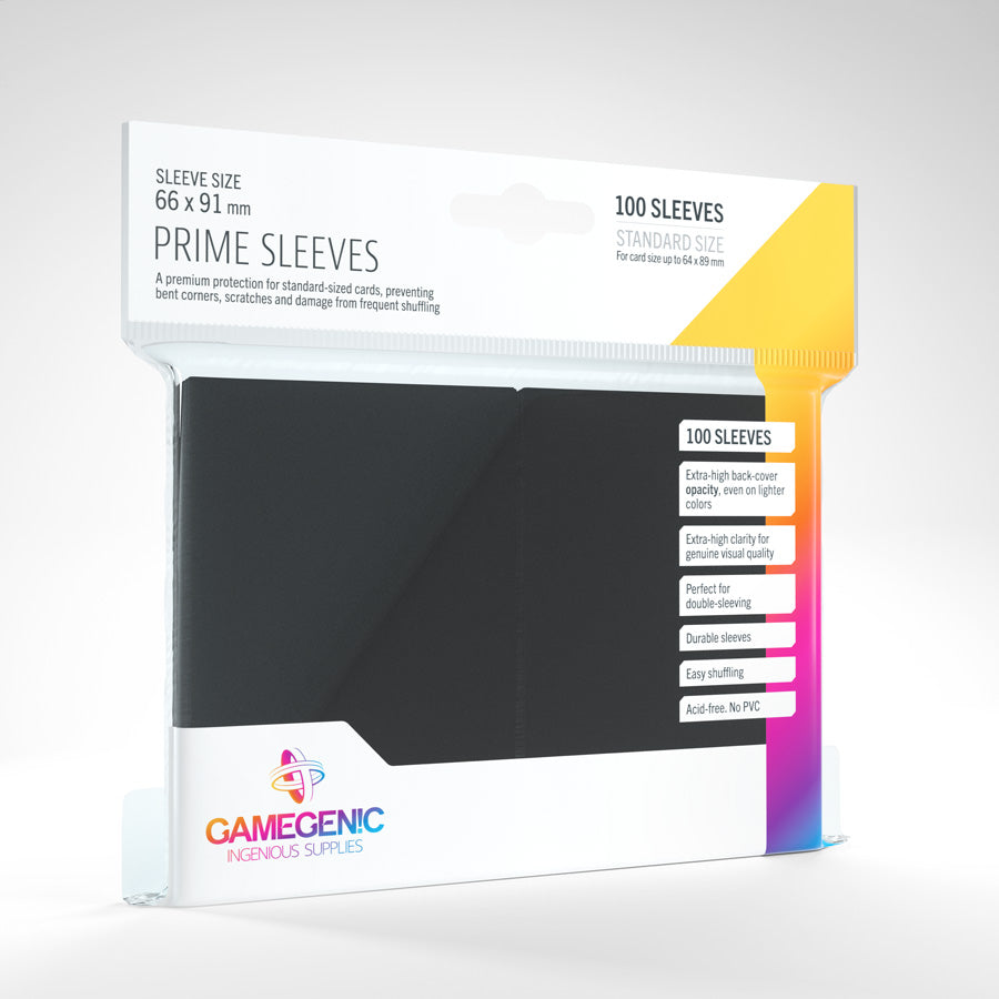Prime Sleeves Black | Deep Dive Games St. Marys