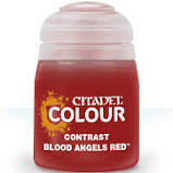 Citadel Colour Contrast: Blood Angels Red | Deep Dive Games St. Marys