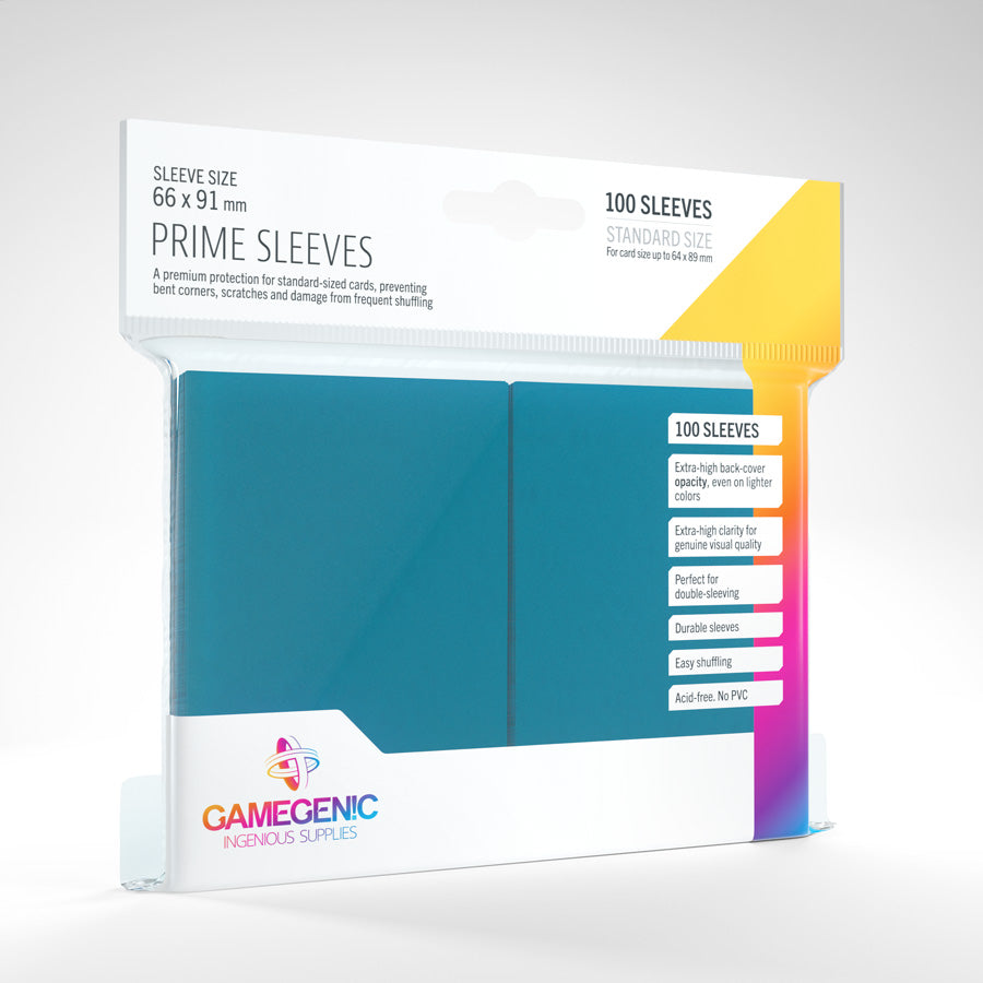 Prime Sleeves Blue | Deep Dive Games St. Marys