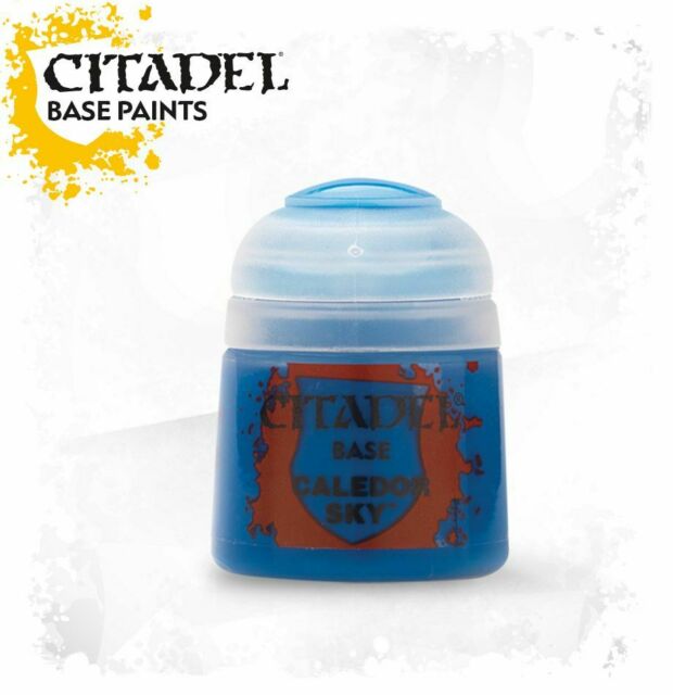 Citadel Colour Base: Caledor Sky | Deep Dive Games St. Marys