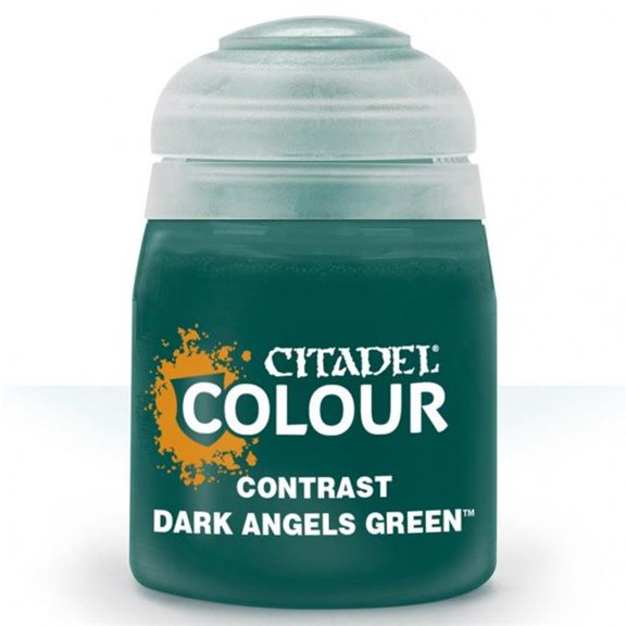Citadel Colour Contrast: Dark Angels Green | Deep Dive Games St. Marys