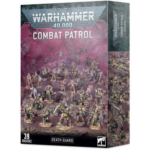 Warhammer 40k Combat Patrol Death Guard | Deep Dive Games St. Marys