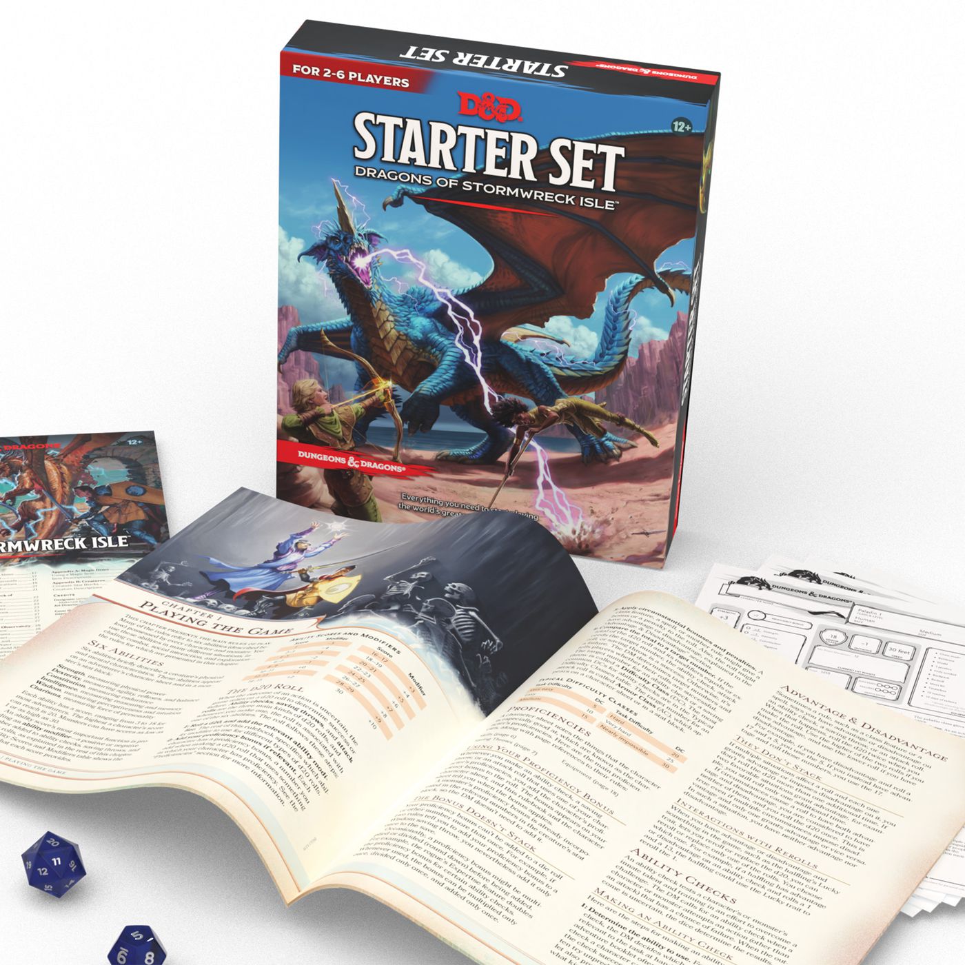 D&D Starter Set: Dragons of Stormwreck Isle | Deep Dive Games St. Marys