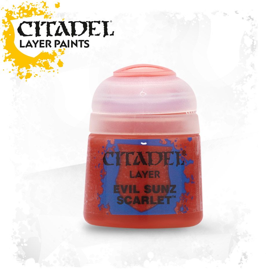 Citadel Colour Layer: Evil Sunz Scarlet | Deep Dive Games St. Marys