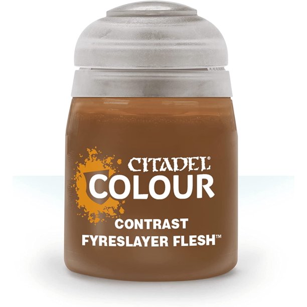 Citadel Colour Contrast: Fyreslayer Flesh | Deep Dive Games St. Marys