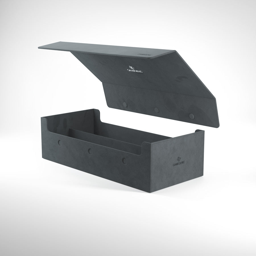 Dungeon Deck Box 1100+ Convertible Midnight Gray | Deep Dive Games St. Marys