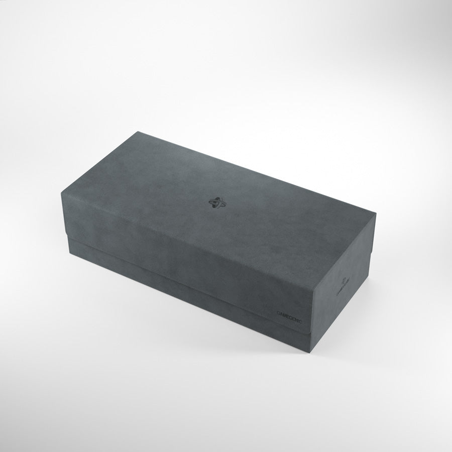 Dungeon Deck Box 1100+ Convertible Midnight Gray | Deep Dive Games St. Marys