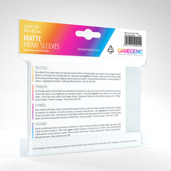 MATTE Prime Sleeves: White | Deep Dive Games St. Marys