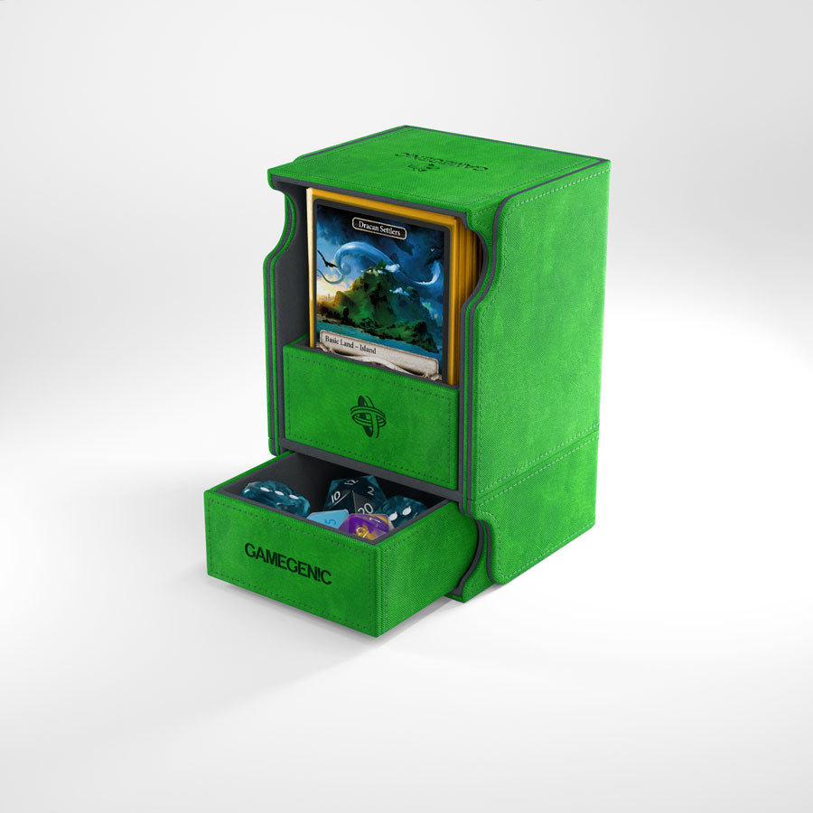 Watchtower Deck Box 100+ Green | Deep Dive Games St. Marys