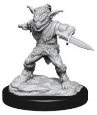 D&D Wave 15 Nolzurs Marvelous Miniatures Goblin Rogue & Goblin Bard | Deep Dive Games St. Marys