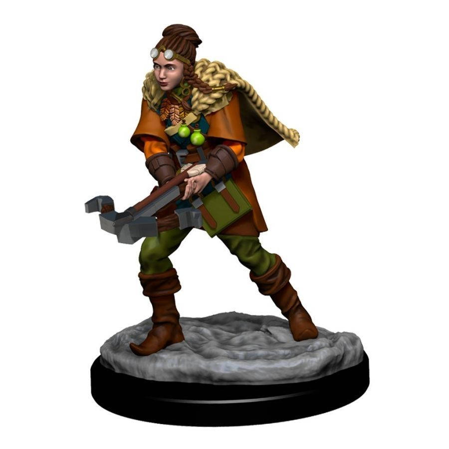 Wizkids Premium Miniatures Human Female Ranger | Deep Dive Games St. Marys