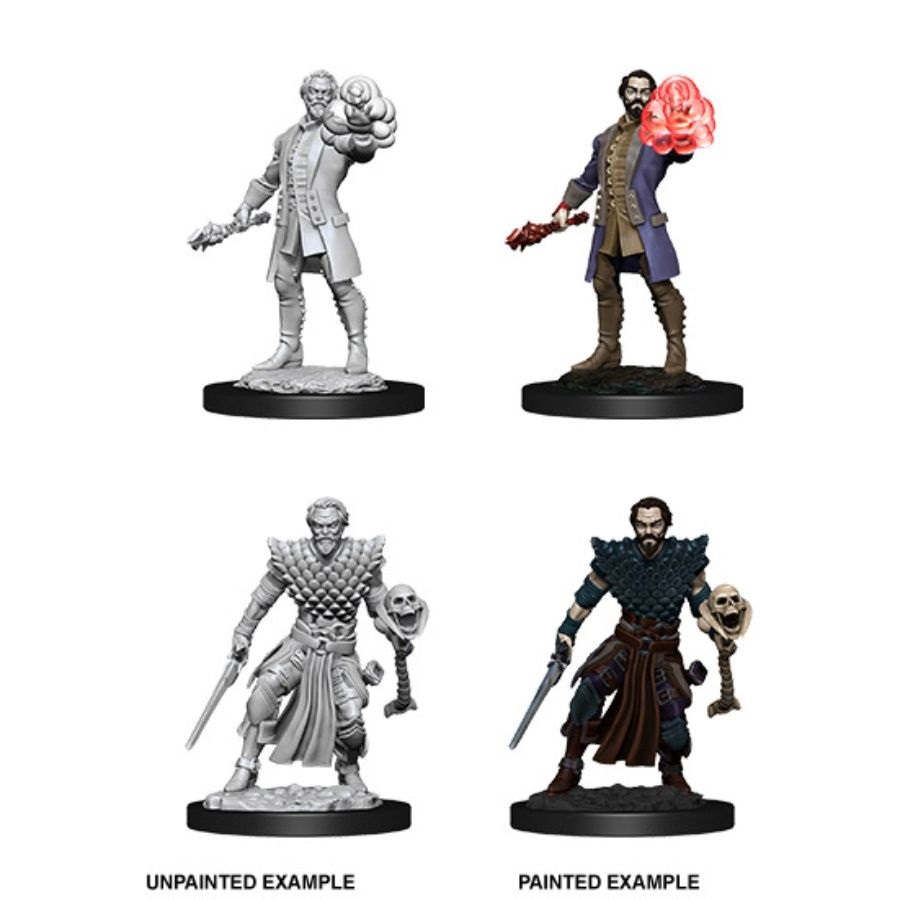 Wizkids Human Male Warlock | Deep Dive Games St. Marys