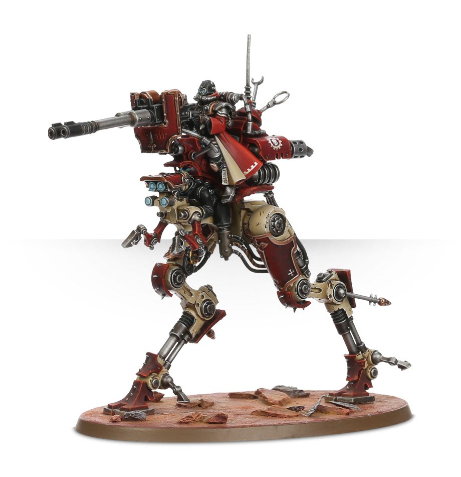 Warhammer 40k Adeptus Mechanicus Ironstrider | Deep Dive Games St. Marys