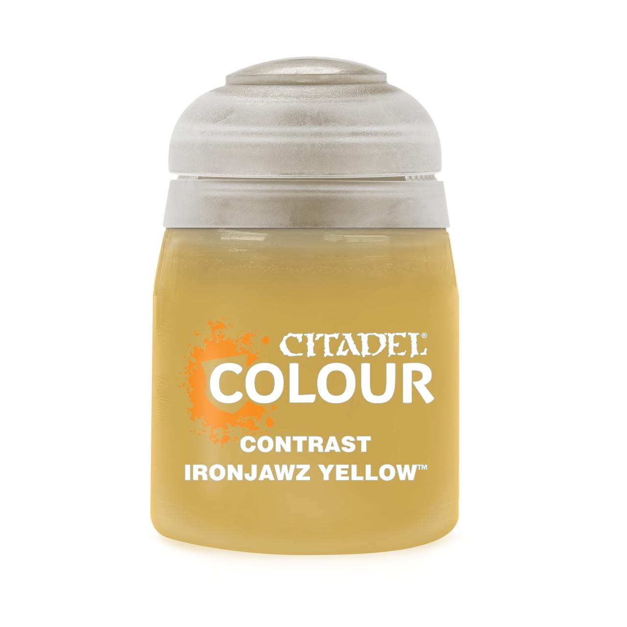 Citadel Colour Contrast: Ironjawz Yellow | Deep Dive Games St. Marys