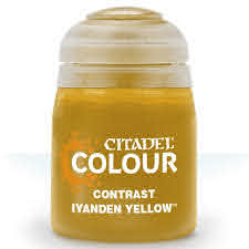 Citadel Colour Contrast: Iyanden Yellow | Deep Dive Games St. Marys
