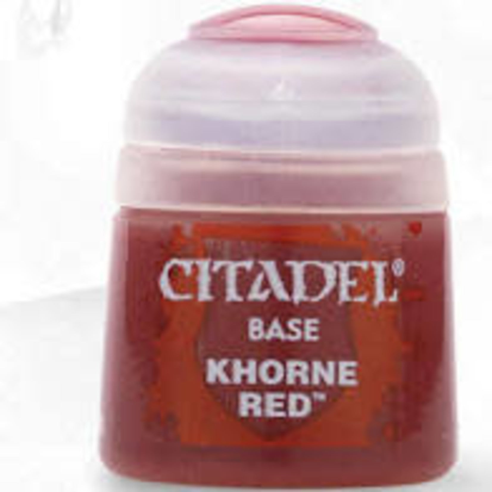 Citadel Colour Base: Khorne Red | Deep Dive Games St. Marys