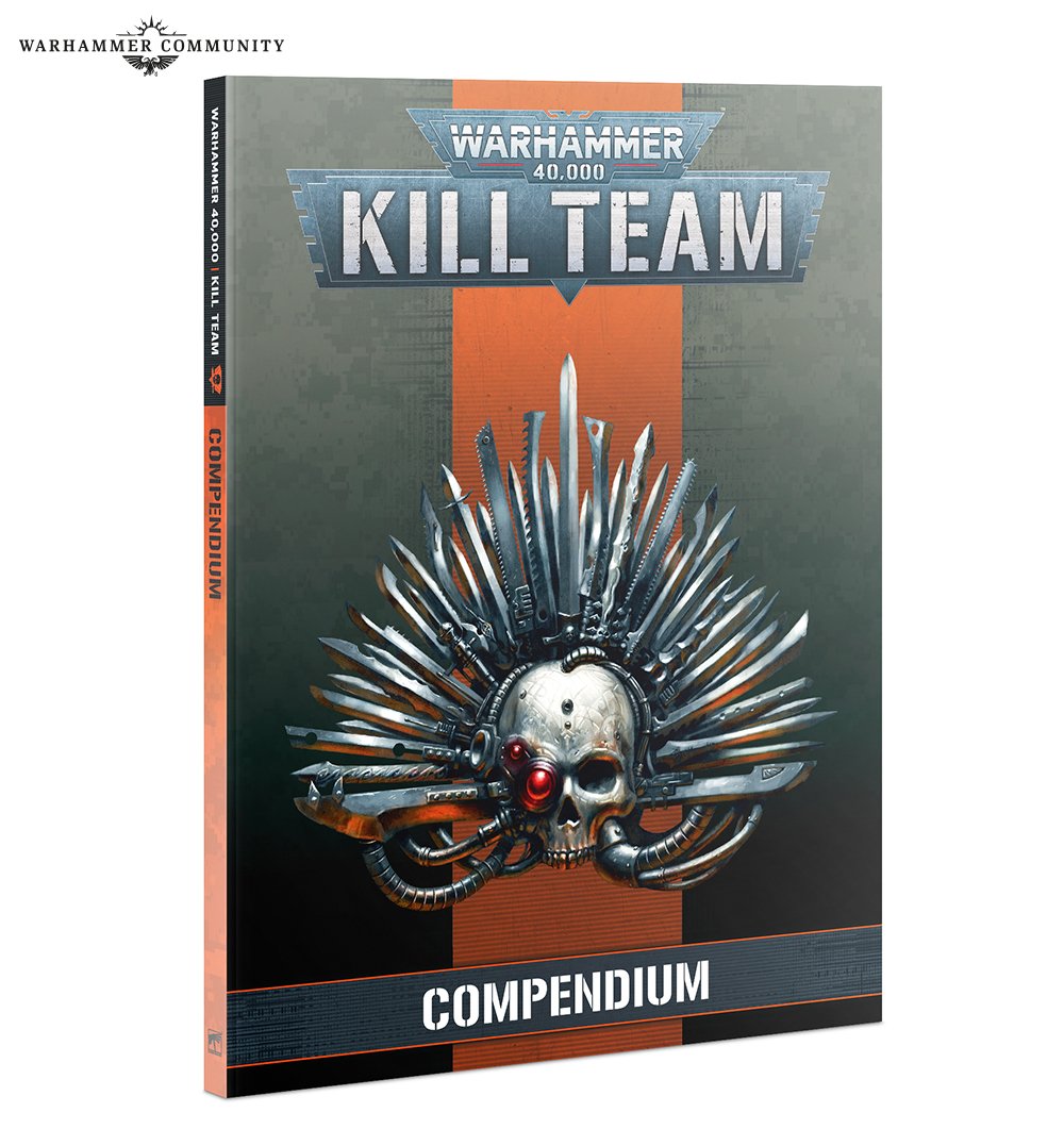 WarHammer 40k Kill Team: Compedium | Deep Dive Games St. Marys