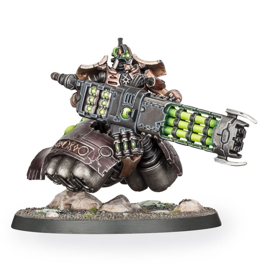 Warhammer 40K Necrons: Lokhust Heavy Destroyer | Deep Dive Games St. Marys