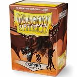 Dragon Shield 100ct Box Deck Protector Matte Copper | Deep Dive Games St. Marys